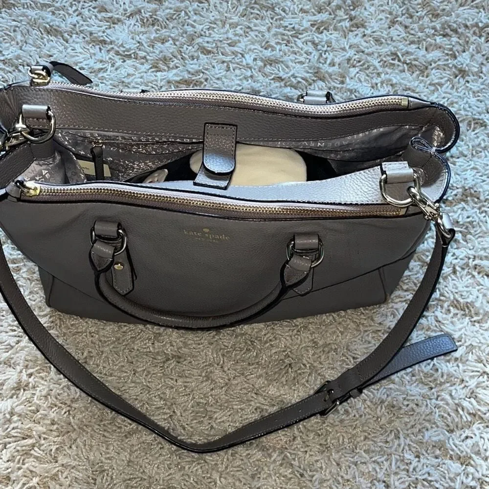 Kate Spade Mulberry Boulevard Leighann Haregray satchel